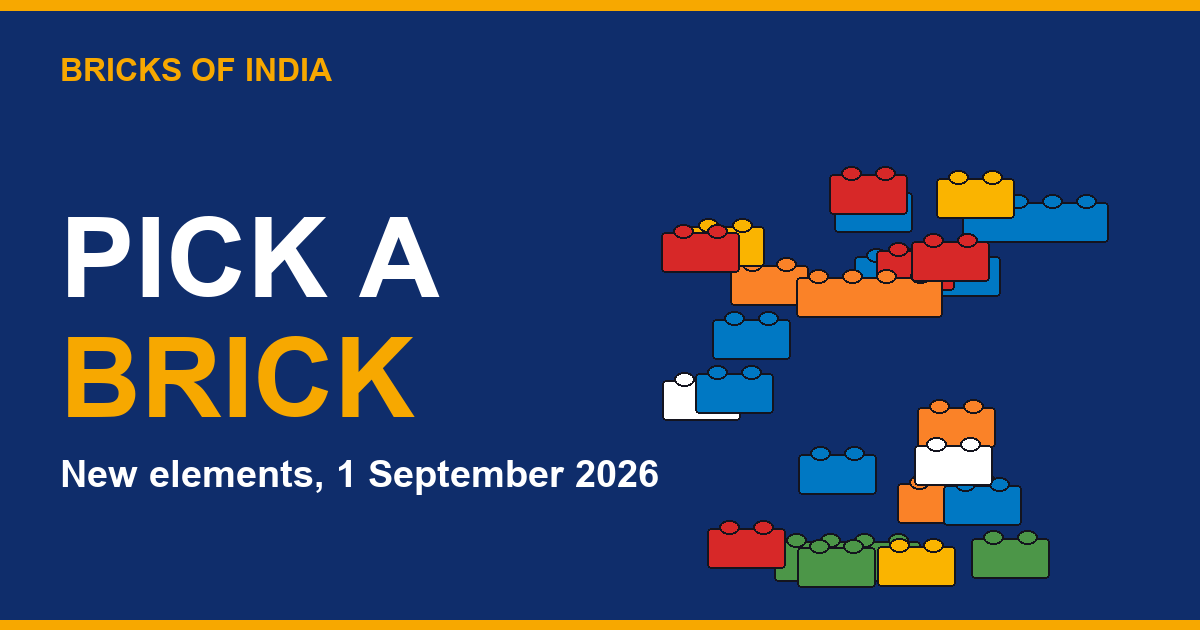 LEGO Pick a Brick (2026): New Elements Arriving September 1st